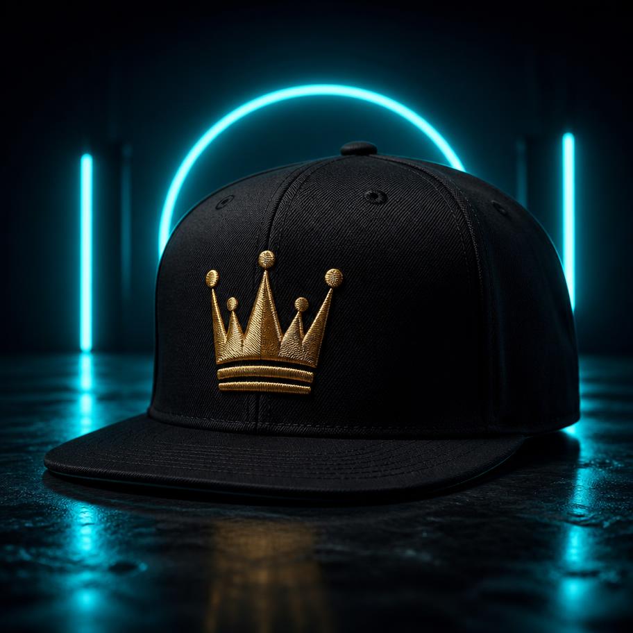 Gold Crown Snapback